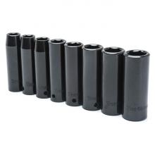 Crescent CIMS3N - 8 PC,1/2" DRIVE IMP SOCKET SET,DEEP,MM