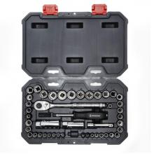 Crescent CSWS13C - SOCKET SET,50PC,1/4" AND 3/8"