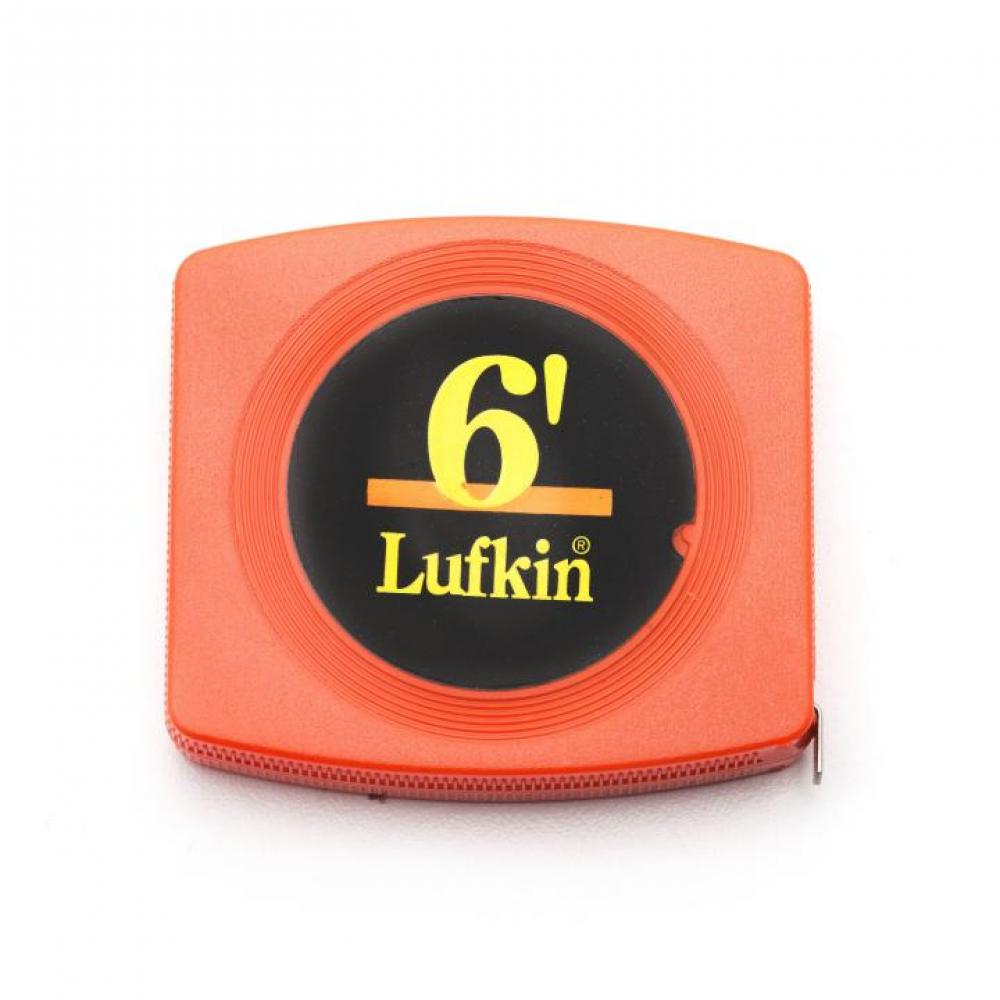 POCKET TAPE, 6&#39;, PEEWEE, ORANGE