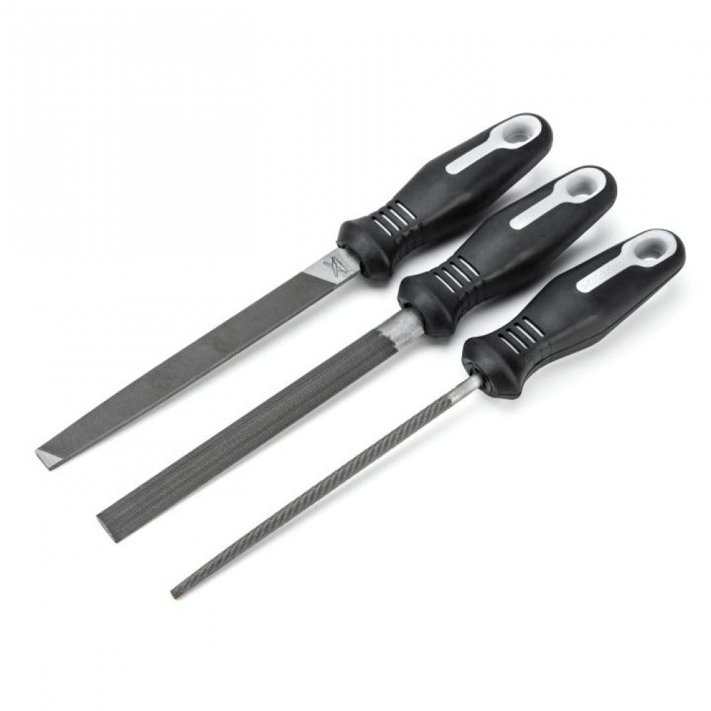 FILE SET,3PC,6&#34;,W/COHNDLS,PCH