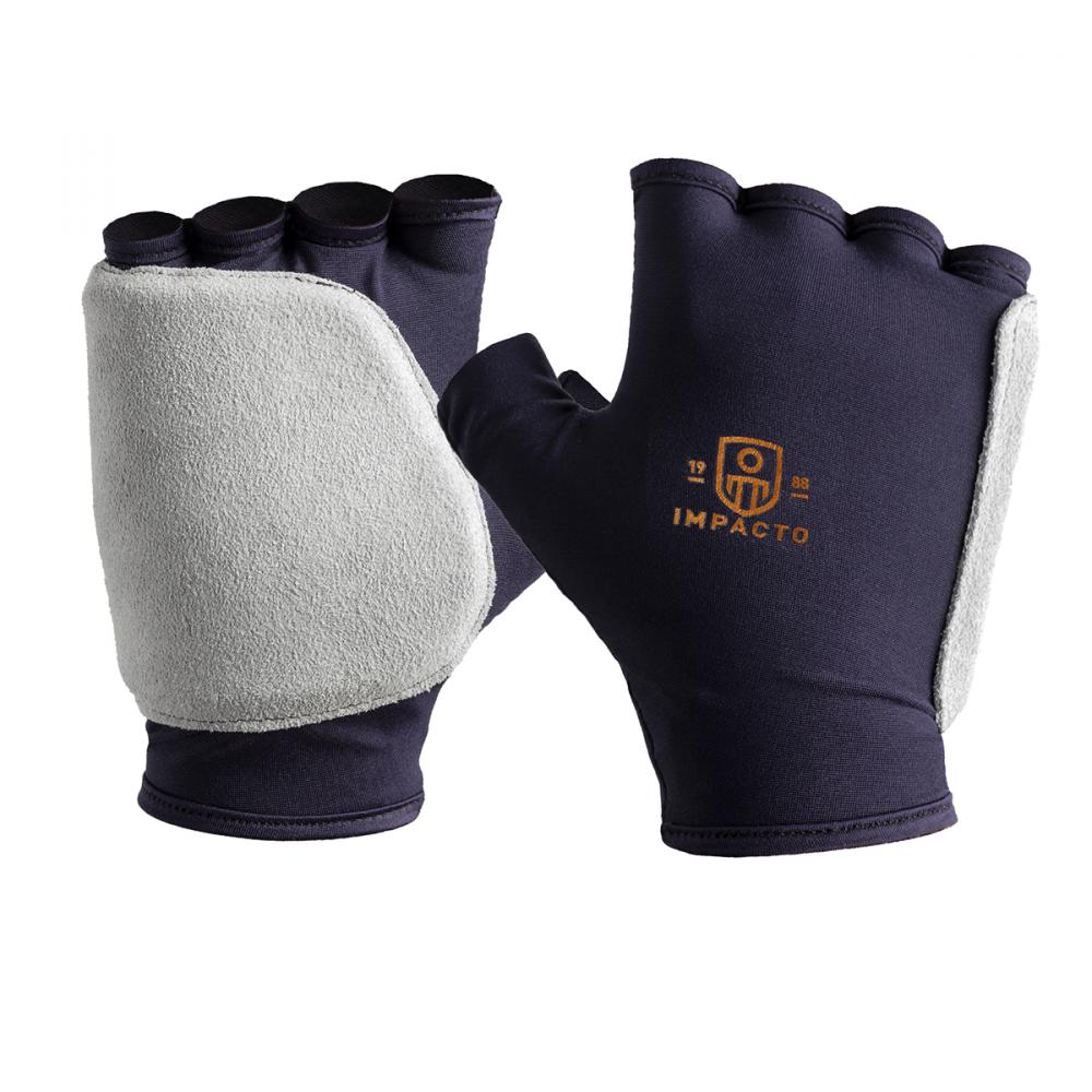 523-14XLPR GLOVE IMPACT 1/4 SUEDE SIDE