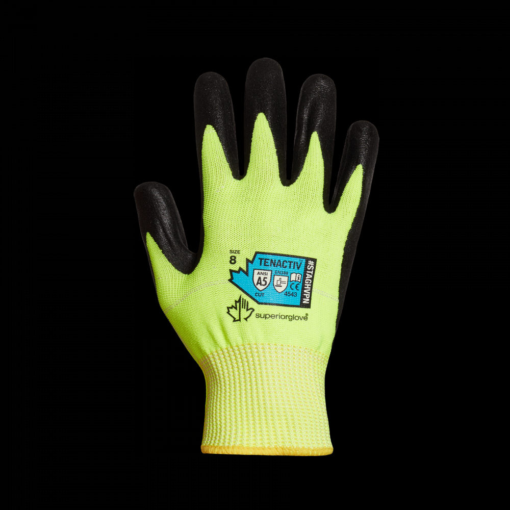 HIVIZ CUT A5 NITRILE PALMS