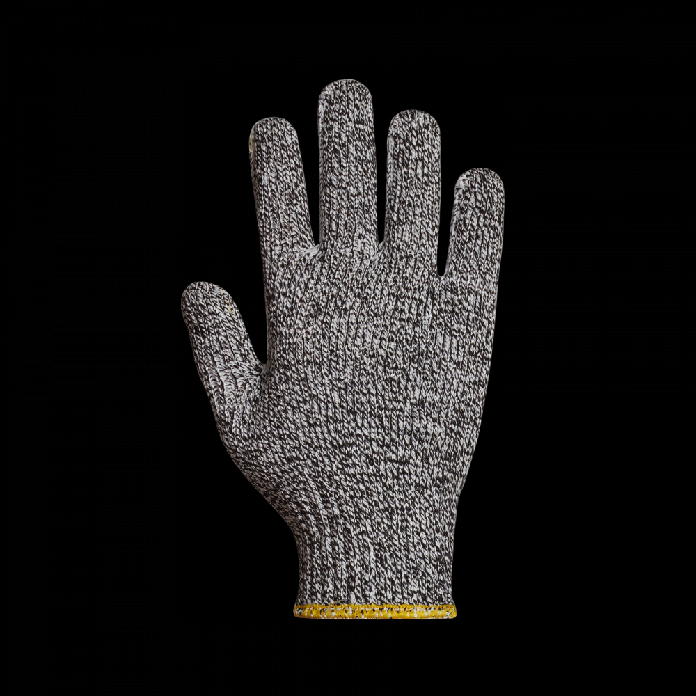 CUT A9 KNIT LEATHER PALM