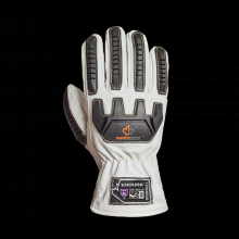 Superior Glove 378GKGVBE-XS - LEATHER CUT A6 + IMPACT 2
