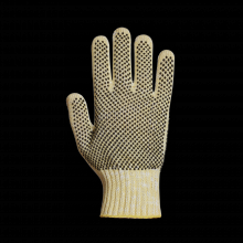 Superior Glove SPGRK2D-XS - CUT A6 HEAT 3 + DOTTED PVC