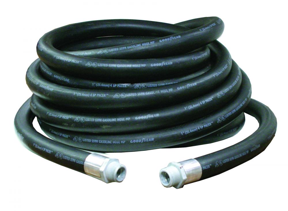 Hose, Fuel, 1 x 50ft 1 x 1 NPTF(M)