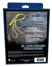 Dentec 16LSPL121602RT - 6FT EEA TWIN LANYARD W/2-1/4 HOOK/RETAIL