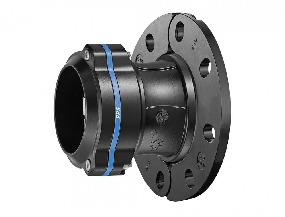 80 mm Aluminum Compact Connection Straight Union S08