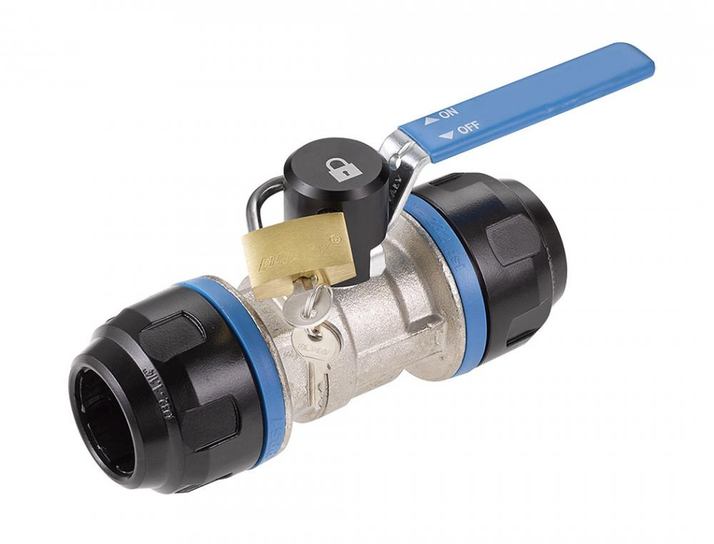 40 mm Ball Valve With Locking Handle S08