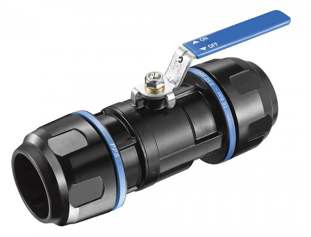 63 mm Aluminum Ball Valve S08