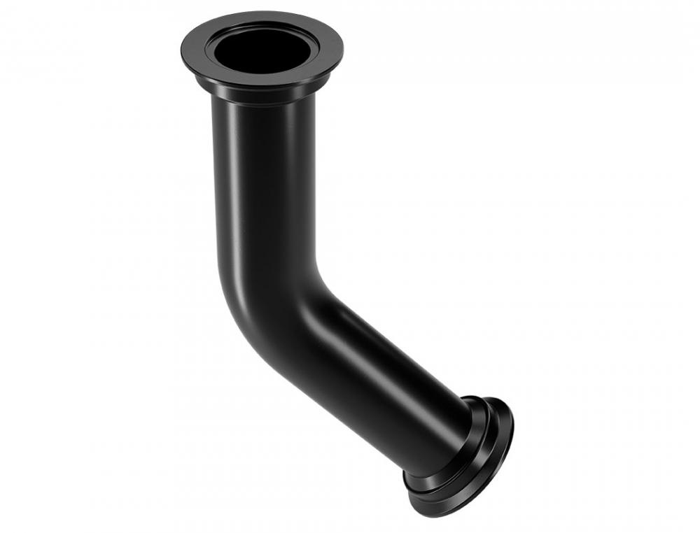 50 mm Aluminum Compact Connection Large Radius 45Â° Elbow Union S0