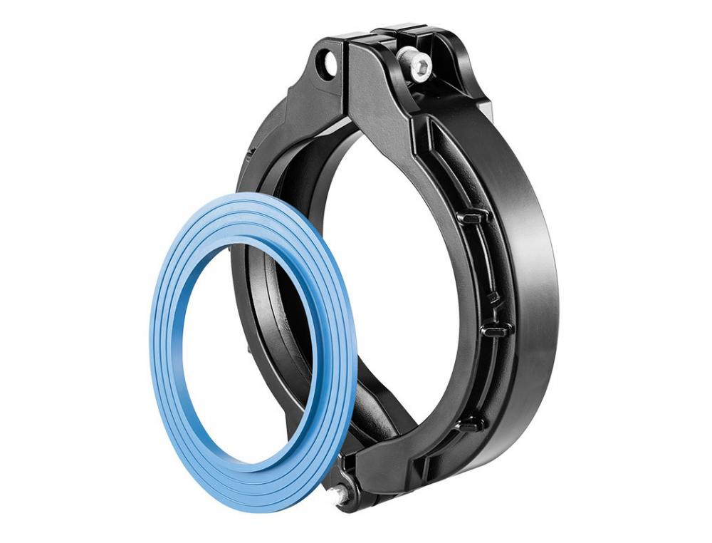 80 mm Aluminum Compact Connection Collar S08
