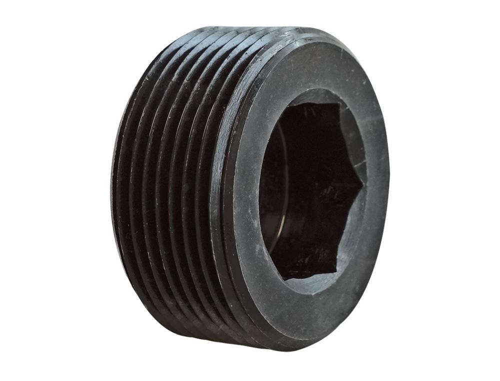 1-1/2 (M) NPT Aluminum Threaded Cap for Cross Union S08
