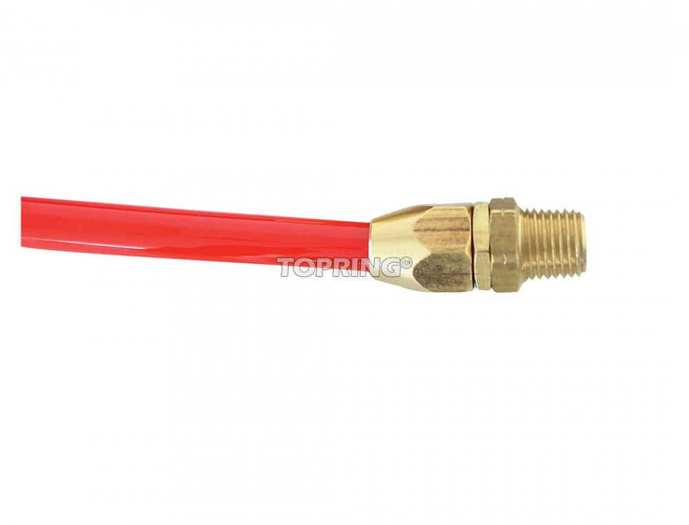 Brass Swivel Adapter 3/8 (M) NPT