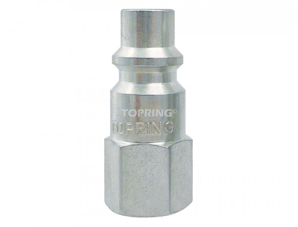 3/8 Industrial Steel Coupler Plug 3/8 (F) NPT