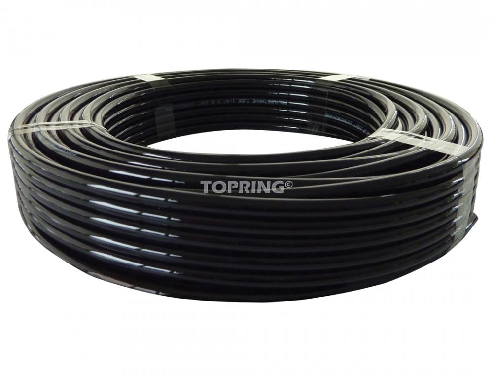 Black Nylon Tube 10 mm O.D. 30 m