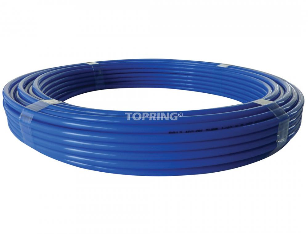 Blue Nylon Tube 12 mm O.D. 30 m