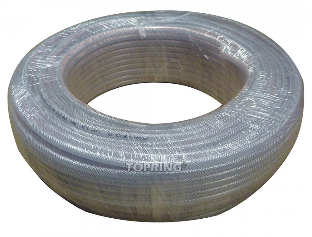 Clear PVC Tube 2.490 O.D. 100 Feet