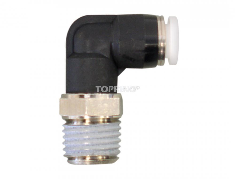 6 mm Push-to-Connect to 1/8 (M) NPT Elbow Adapter