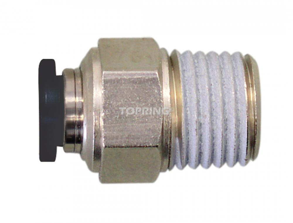 10 mm Push-to-Connect to 1/4 (M) BSPT Adapter
