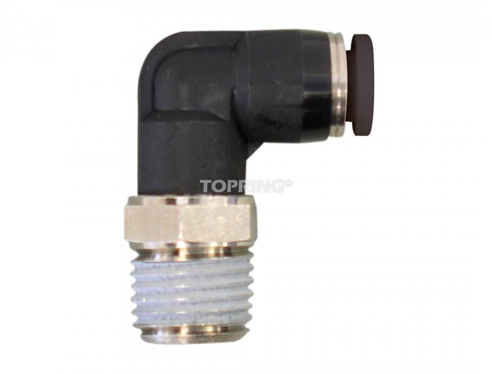 1/2 in. Push-to-Connect to 1/2 (M) BSPT Elbow Adapter
