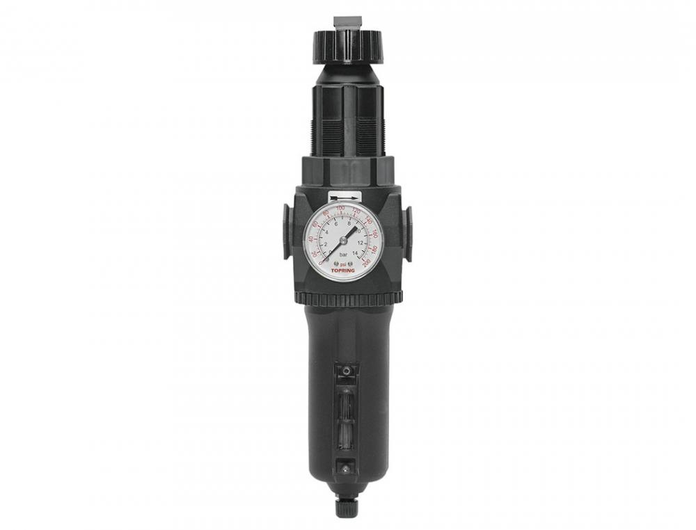 5 Micron Filter Regulator 0 to 125 PSI 1/2 (F) NPT S50