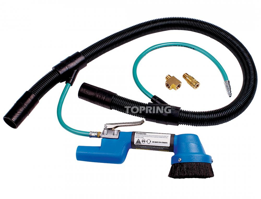 Flexible Hose with Air Agitator Brush for Personal Cleaning Unit
