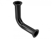 Topring 08.939.09 - 100 mm Aluminum Compact Connection Large Radius 90Â° Elbow Union S0