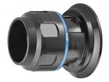 Topring 08.946 - 63 to 50 mm Aluminum Compact Connection Reducer S08