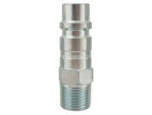 Topring 22.282.05 - 1/2 Industrial Steel Coupler Plug 1/2 (M) NPT
