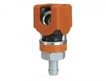 Topring 22.587 - 1/2 Industrial Steel Quick Coupler With 1/2 Hose Barb