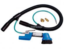 Topring 66.215 - Flexible Hose with Air Agitator Brush for Personal Cleaning Unit