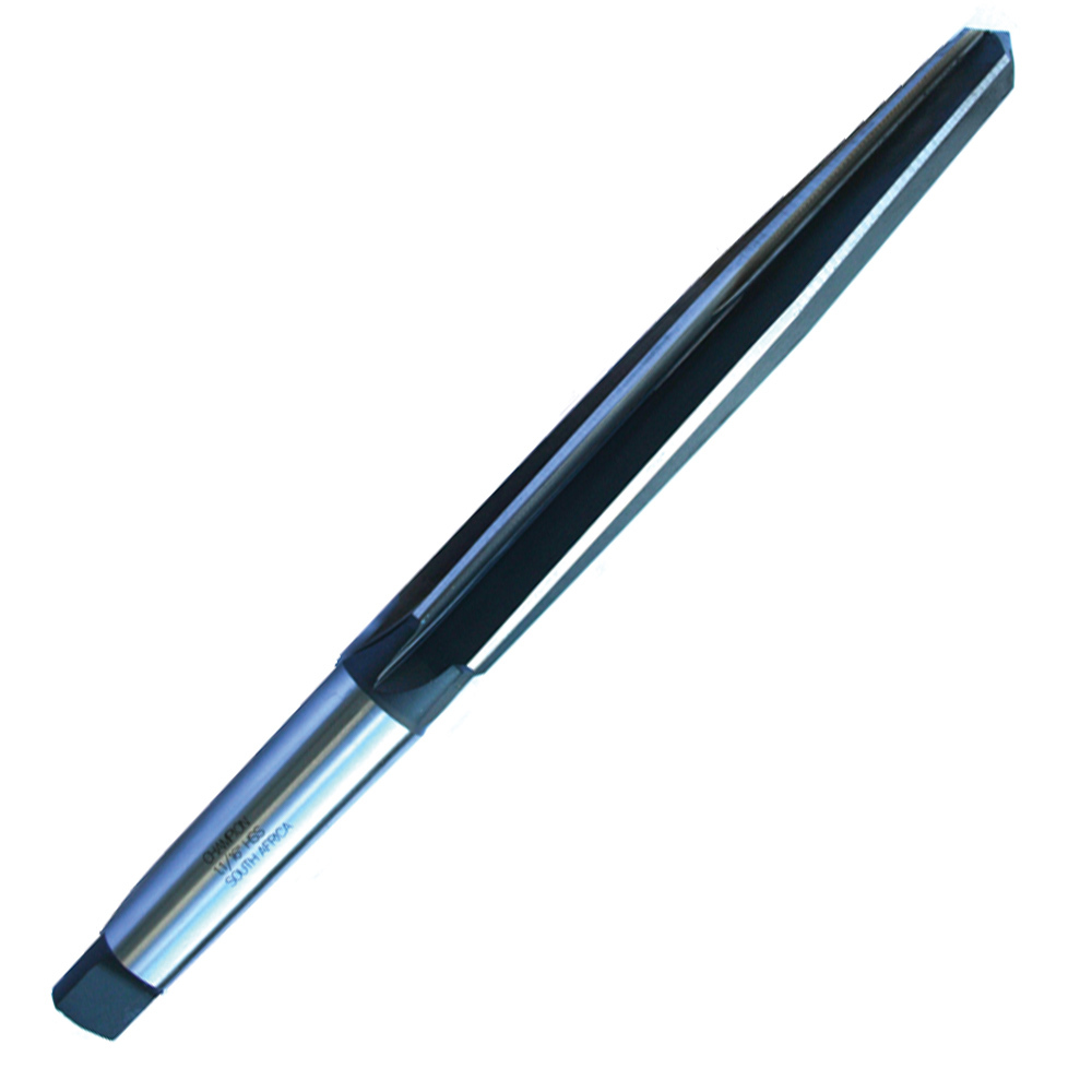 Taper Shank Straight Flute Bridge Reamer: 9/16