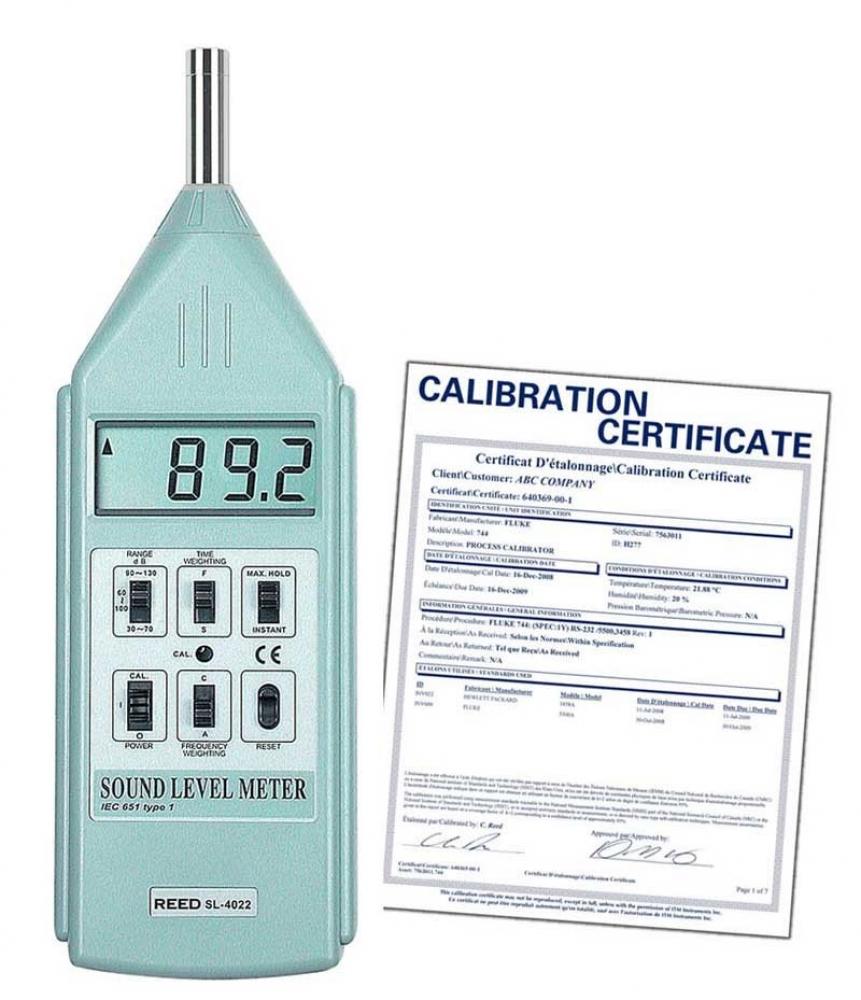 REED SL-4022 Sound Level Meter