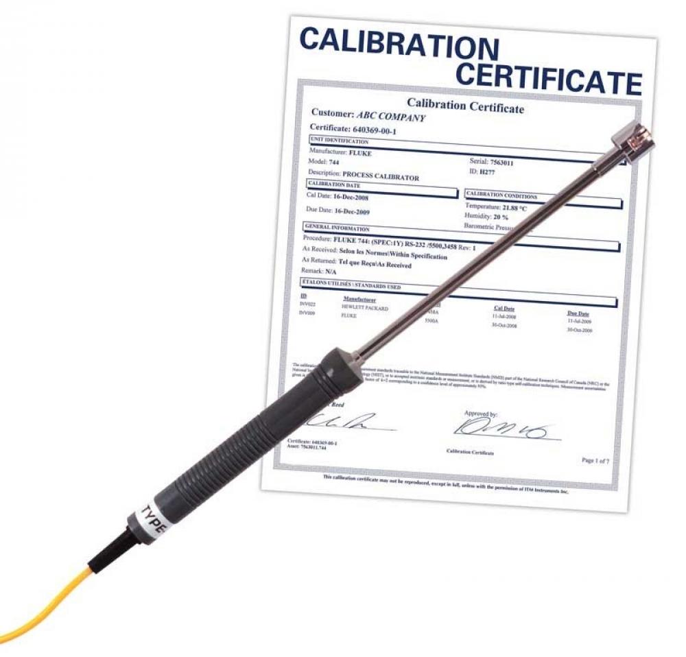 REED LS-109-NIST Surface Thermocouple Probe