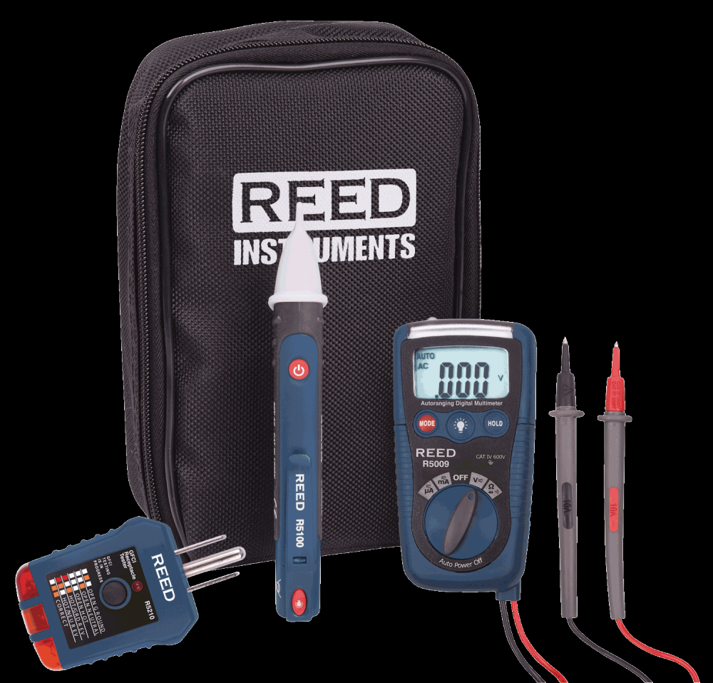 REED R5009-KIT Electrical Test Kit