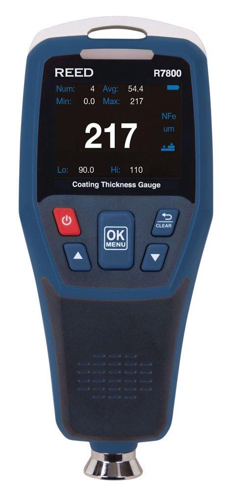REED R7800 Coating Thickness Gauge