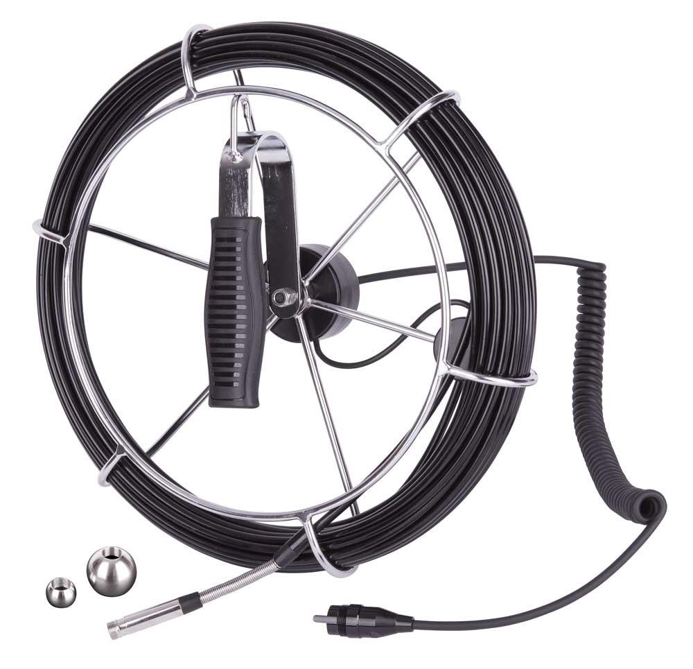 REED R8500-20M 9.8mm Camera Head on 65.6&#39; (20m) Cable Reel