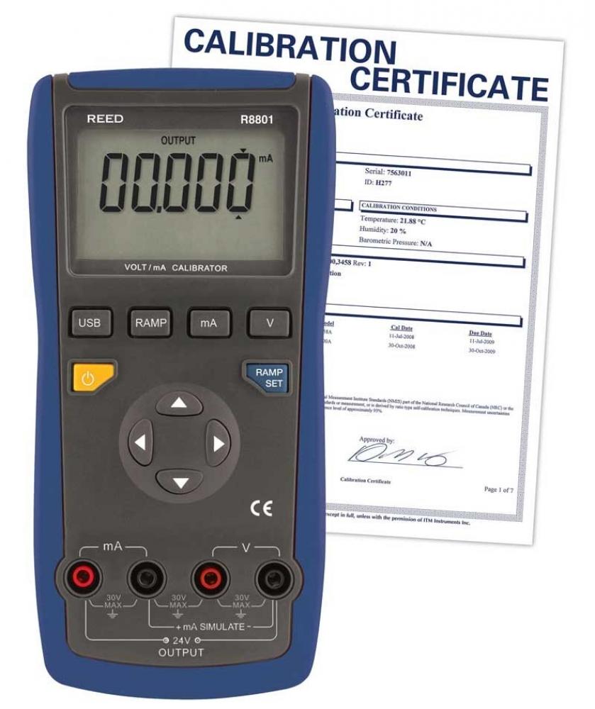 REED R8801 Voltage/Current Calibrator