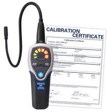ITM - Reed Instruments C-383-NIST - REED C-383-NIST Combustible Gas Leak Detector, includes NIST Traceable Certification