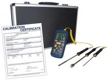 ITM - Reed Instruments 60662 - REED ST-610BDELUXE Deluxe Thermometer Kit