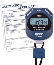 ITM - Reed Instruments SW600-NIST - REED SW600-NIST Digital Stopwatch, includes NIST Traceable Certification