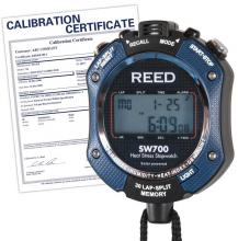 ITM - Reed Instruments SW700-NIST - REED SW700-NIST Heat Stress Stopwatch, includes NIST Traceable Certification
