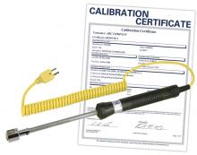 ITM - Reed Instruments R2920-NIST - REED R2920-NIST Surface Thermocouple Probe, Type K, -58 to 932F (-50 to 500C), includes NIST Tr
