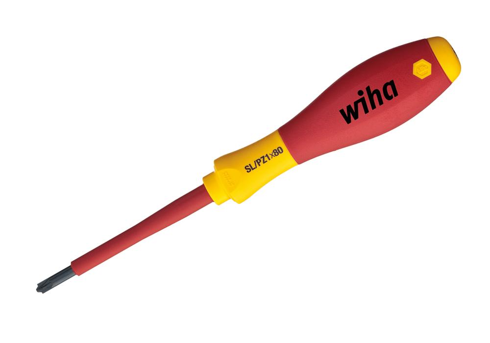 Insulated Xeno Slotted/Pozidriv #1 Screwdriver