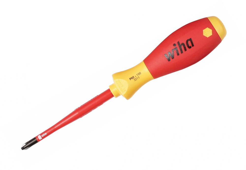 Insulated Slim Phillips Screwdriver #1
