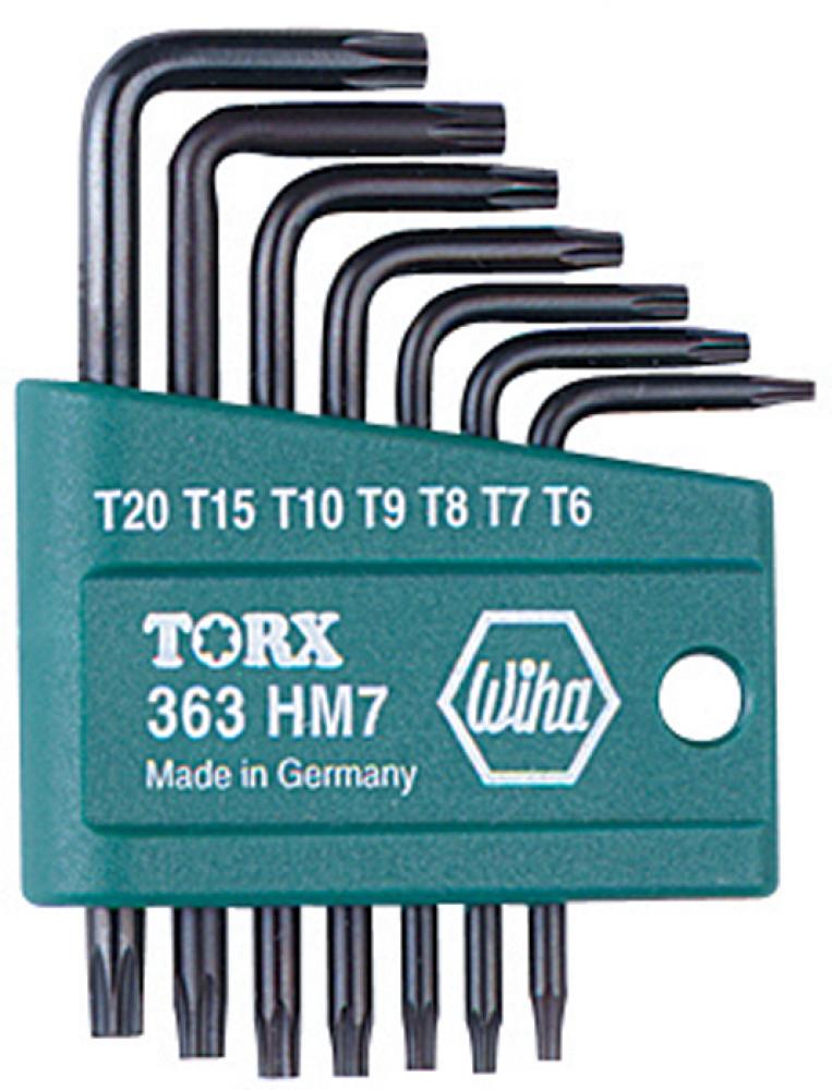 Torx® L-Key 7 Piece Set T6-T20