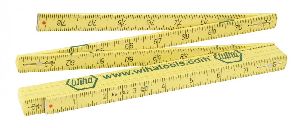 MaxiFlex Folding Ruler Combination Metric/Inch