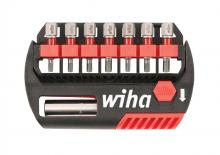 Wiha 76893 - Terminator Impact Insert Bit Buddy Hex Inch/Metric 8 Piece Set