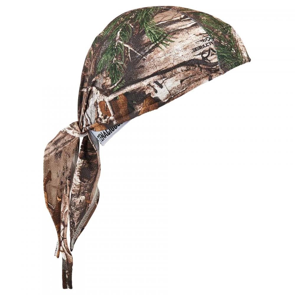 6615 Realtree Edge High-Performance Terry Cloth Bandana - Tie